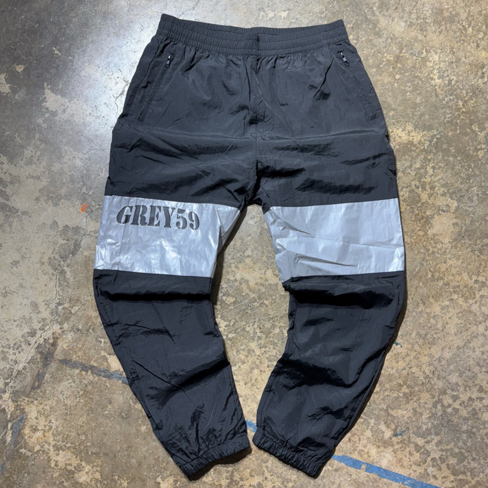 G59 Records $UICIDEBOYS “Notabigfanofsports” Reflective Track Pants Merch